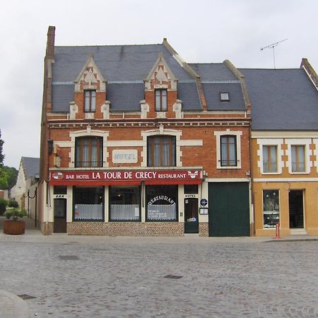 Hotel La Tour De Crecy Exterior foto
